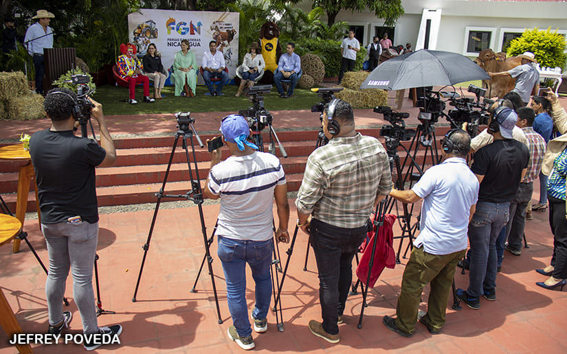 Todo listo para la Feria Ganadera Managua en su edición 2024