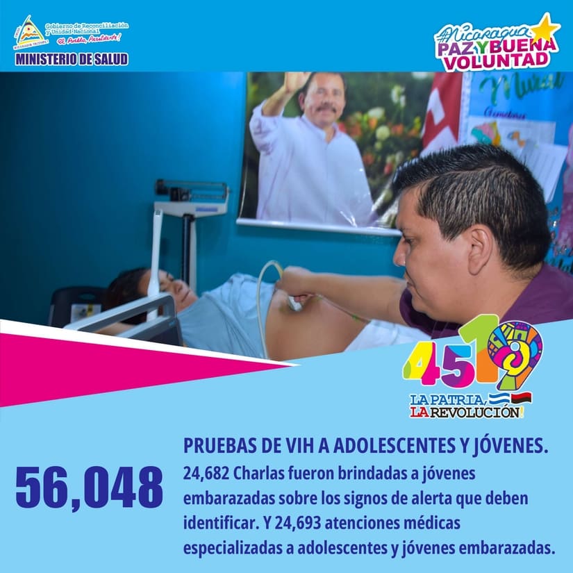 Más De 428 Mil Atenciones Brindadas A Través De La Campaña Nacional “juventud Divino Tesoro” 6433