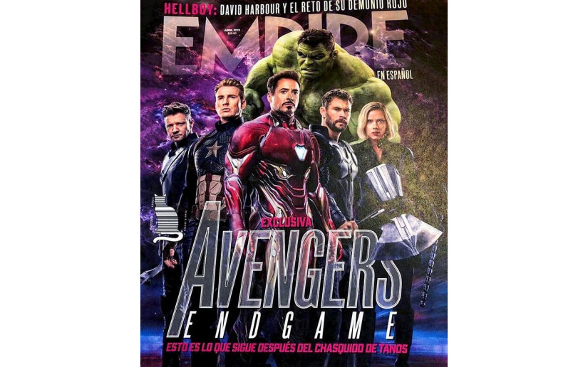 1.222 millones, cifra récord en debut de 'Avengers: Endgame