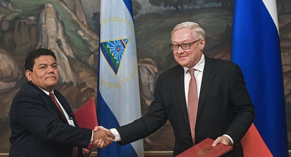 Nicaragua Y Rusia Firman Iniciativa Por La Paz Y Seguridad En El Mundo