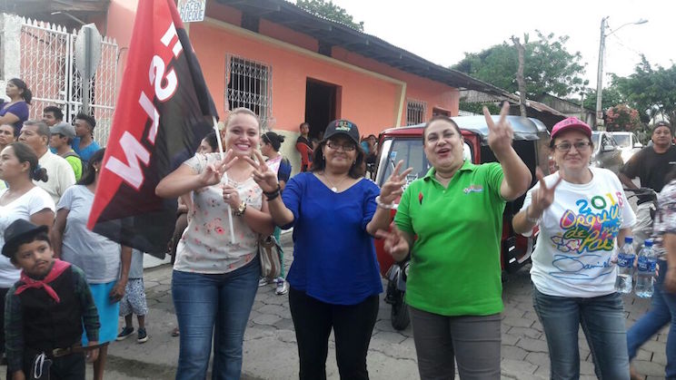 Carnavales En Masaya Tisma Y Catarina En Respaldo Al Modelo Cristiano Socialista Y Solidario 