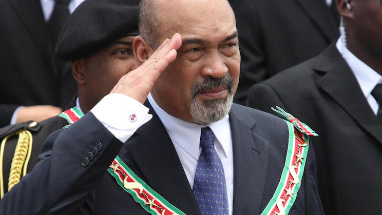 Presidente de Surinam envía carta en saludo a victoria 