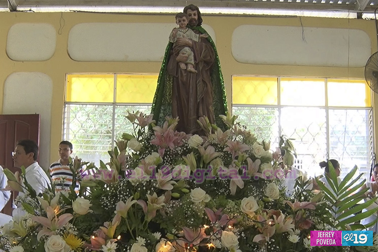 Sabana Grande celebra a San José entre fiesta y solemnidad
