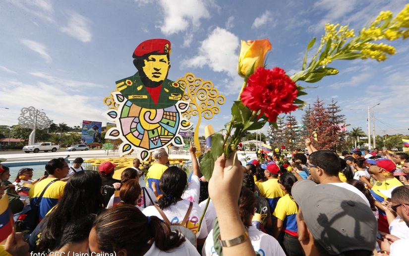 Nicaragua Celebra Natalicio Del Comandante Eterno Hugo Chávez Frías ...