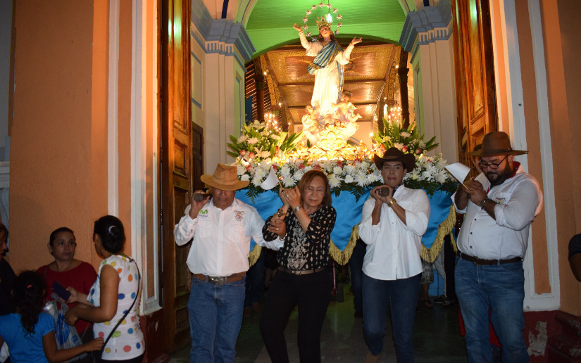 Iniciaron Fiestas Agostinas En Granada En Honor A La Virgen De La Asuncion