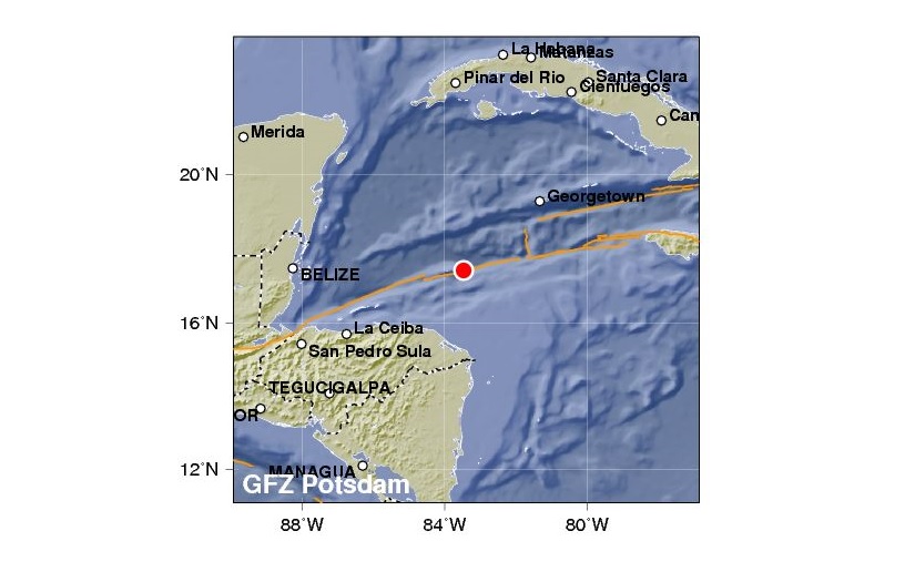 Terremoto Sacude Caribe Hondureño 6669