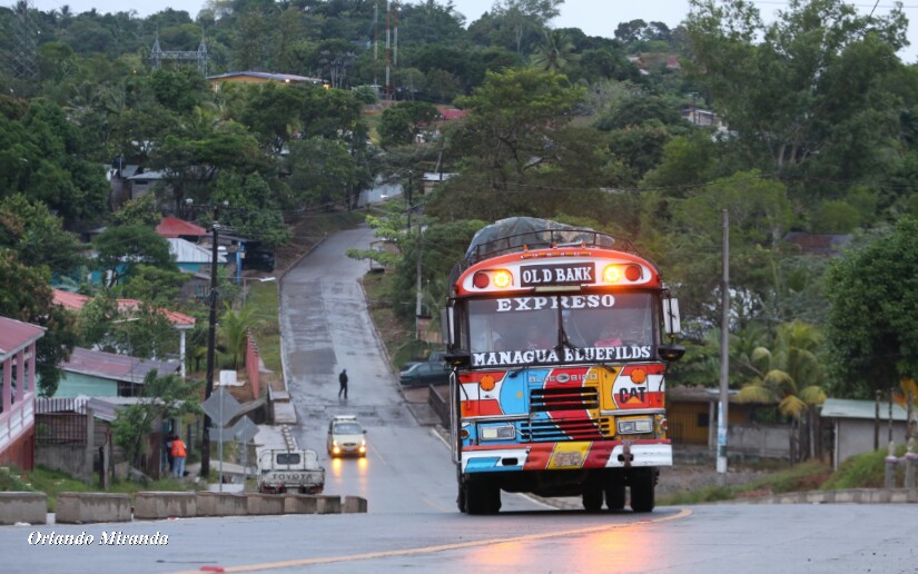 Nueva Ruta Terrestre Bluefields-Managua Es Una Realidad