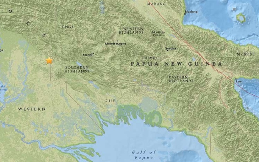 Un Fuerte Sismo De Magnitud 60 Vuelve A Sacudir Papúa Nueva Guinea 9657