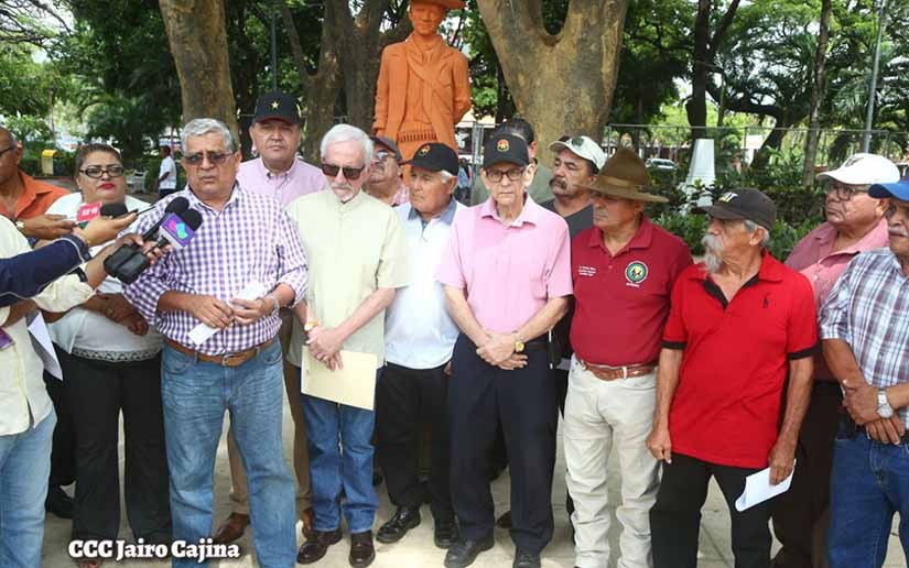 Comandantes y ex guerrilleros llaman a la paz y la estabilidad