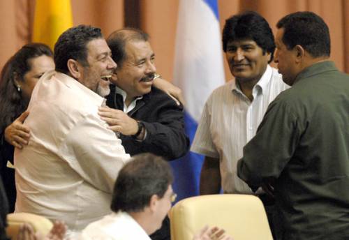 Presidente Daniel Ortega y Vicepresidenta Rosario Murillo 