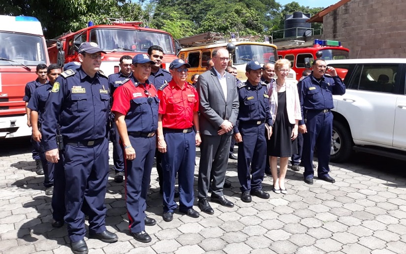 Ministro Adjunto Del Ministerio Federal De Relaciones Exteriores De Alemania Visitó León 0880