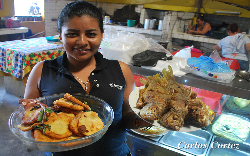 La sopa de queso, el pinol de iguana y el pescado frito lo más demandado en