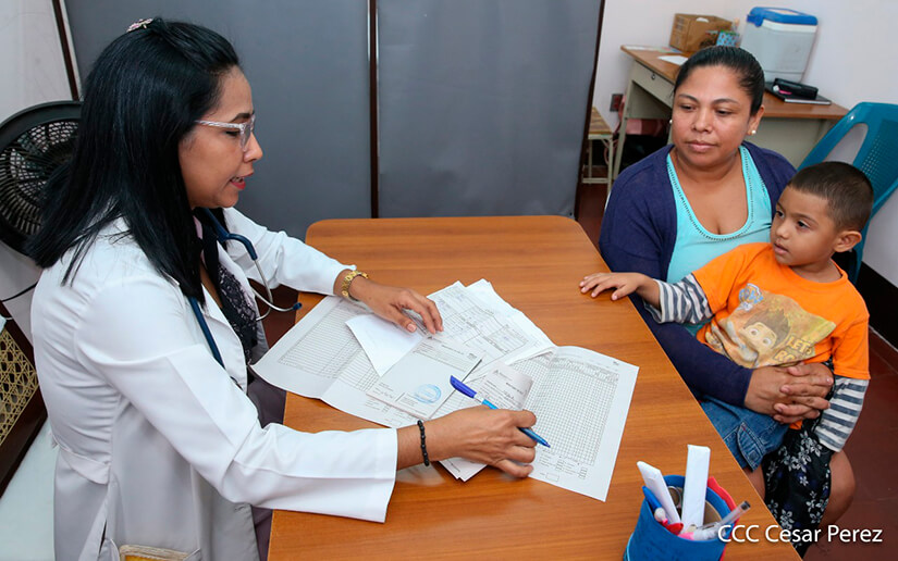 Nicaragua cuenta con un potente modelo de salud familiar y comunitario