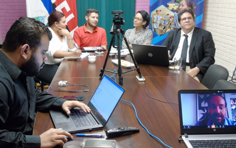 Nicaragua participa en ciclo de videoconferencias en el marco del ...