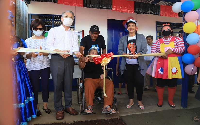 Taiwán y alcaldía de Managua entregan vivienda digna en barrio Alfredo Silva