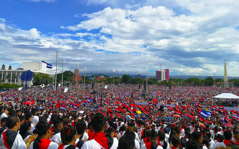 Saludan El 41 Aniversario Del Triunfo De La Revolución Sandinista