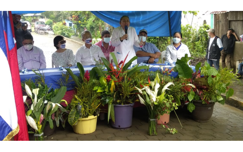 Ministerio de Salud inaugura con Taiwán casa materna en El Castillo, Río  San Juan