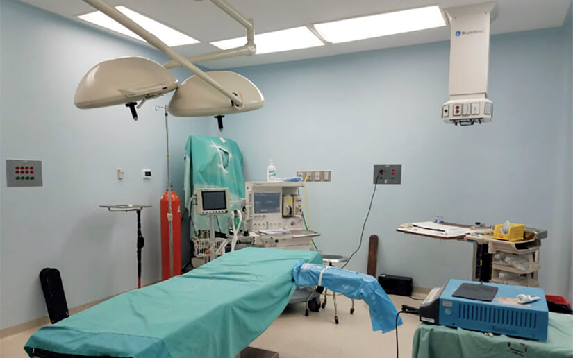 Hospital Regional Asunción de Juigalpa cuenta con nuevo sistemas de climatización en quirófanos