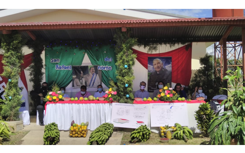 Inicia obras de mejoramiento en el Hospital de San Rafael del Norte,  Jinotega