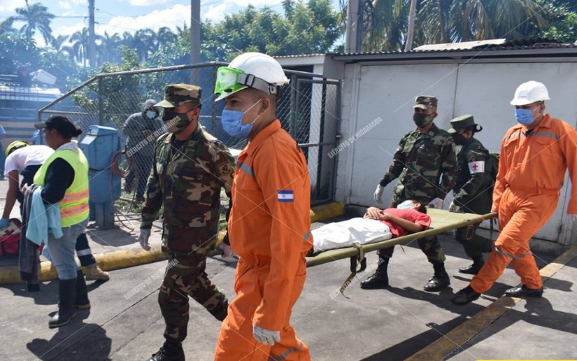 Participación del Ejército en el Ejercicio de Preparación para Proteger la Vida en Situaciones de Multiamenazas