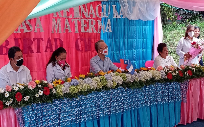 Reinauguran casa materna en La Libertad, Chontales