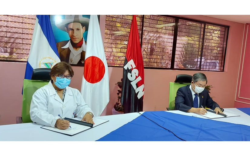 Nicaragua recibe importante donación de Japón para compra de equipos médicos 