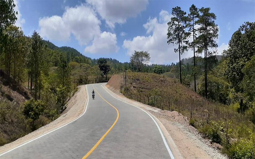 Inaugurarán carretera Ococona- Caliguate en Nueva Segovia