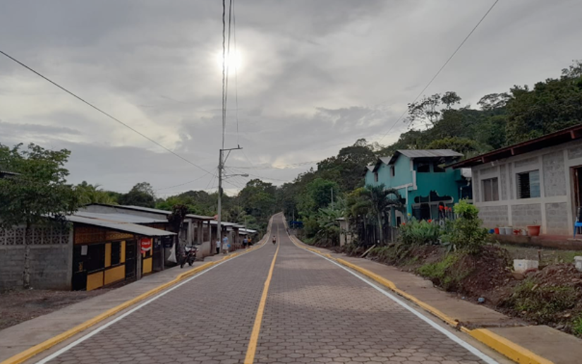 Nueva carretera vincula Bocana de Paiwas a red vial troncal