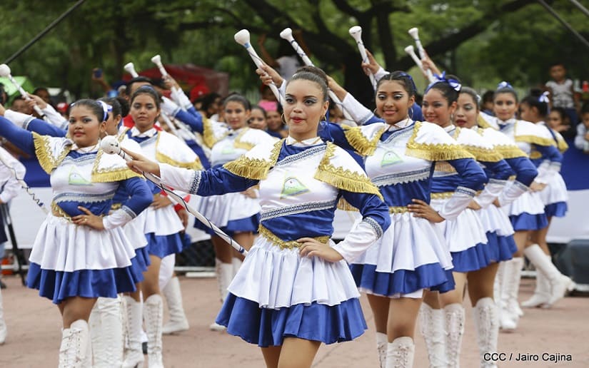 Nicaragua iniciará las celebraciones de las Fiestas Patrias en Hacienda