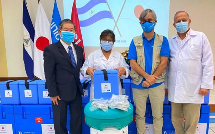 Japón Y Unicef Entregan Donación Al Ministerio De Salud 5162