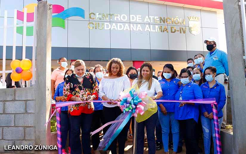 Alcaldía de Managua inaugura nuevo Centro de Atención Ciudadana en el ...