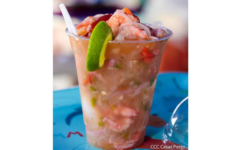 Feria del Mar en Managua: Gastronomía y mariscos frescos