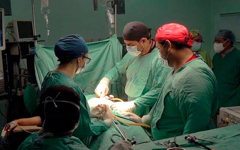 Realizan Jornada Quirúrgica De Hernia Y Vesícula En El Hospital Lenín