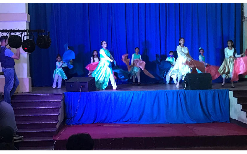 Galas de danza cristiana en los departamentos de Carazo y Chinandega
