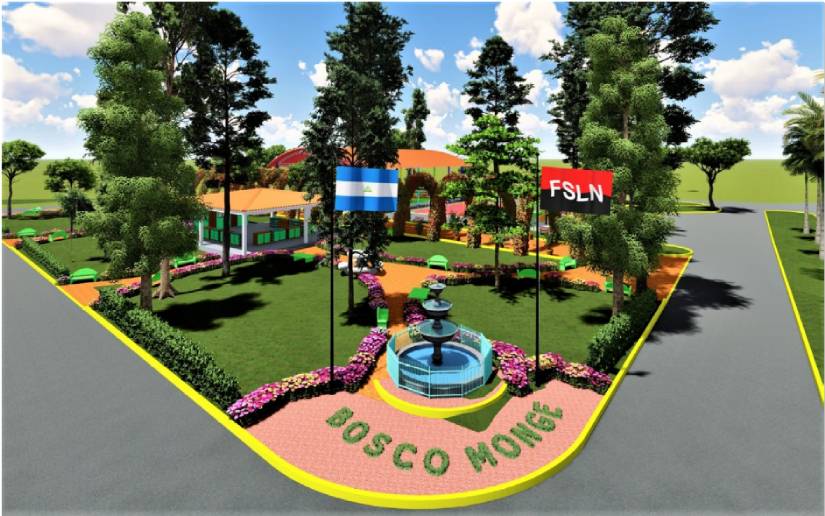 Alcaldía de Masaya inicia rehabilitación del Parque Familiar Bosco Monge