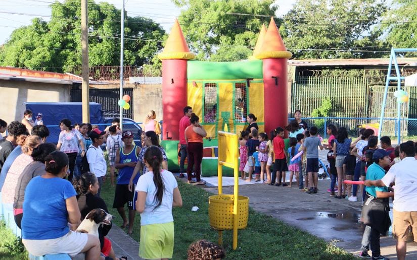 Promotoría Solidaria celebra el Festival de la Familia en Managua