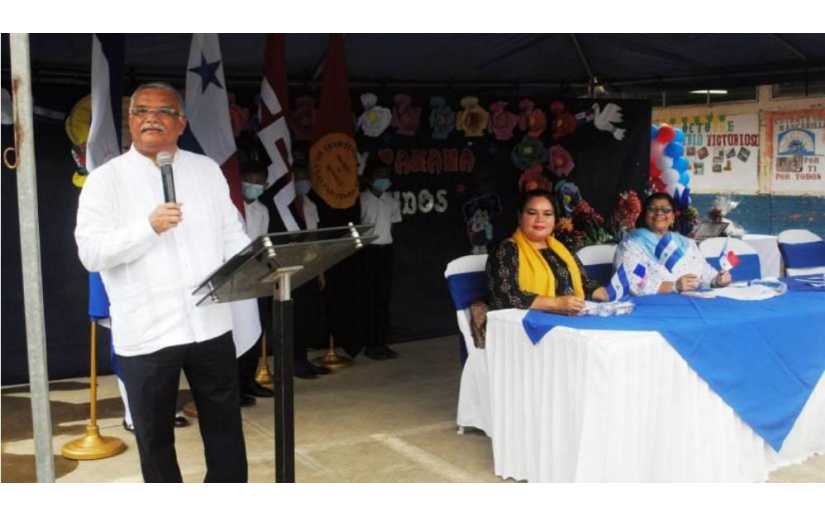 Nicaragua se unió a la celebración de la Independencia de Panamá