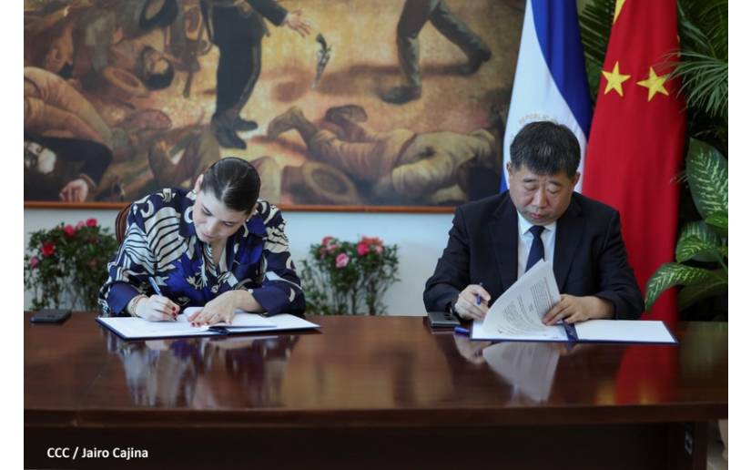 Nicaragua firma memorando de entendimiento para intercambio cultural con  China