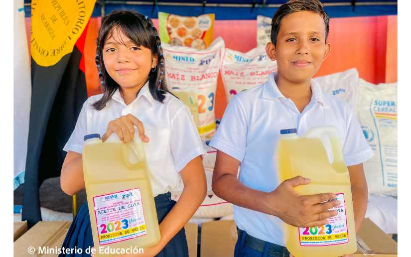 Inicia primera distribución de Merienda Escolar