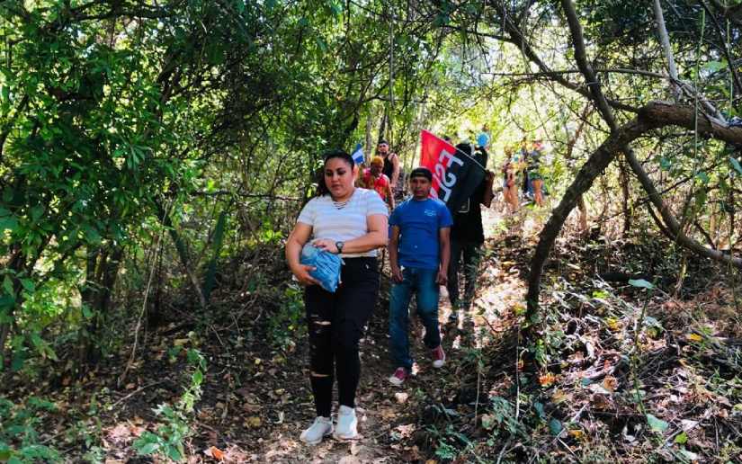 Jóvenes realizan turismo rural comunitario en Diriamba