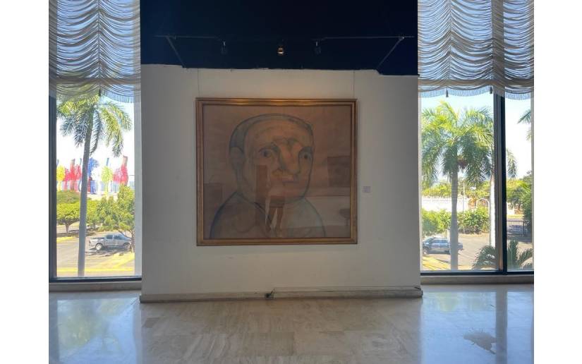 Inauguran exposición “40 años del Museo de Arte Contemporáneo Julio Cortázar”