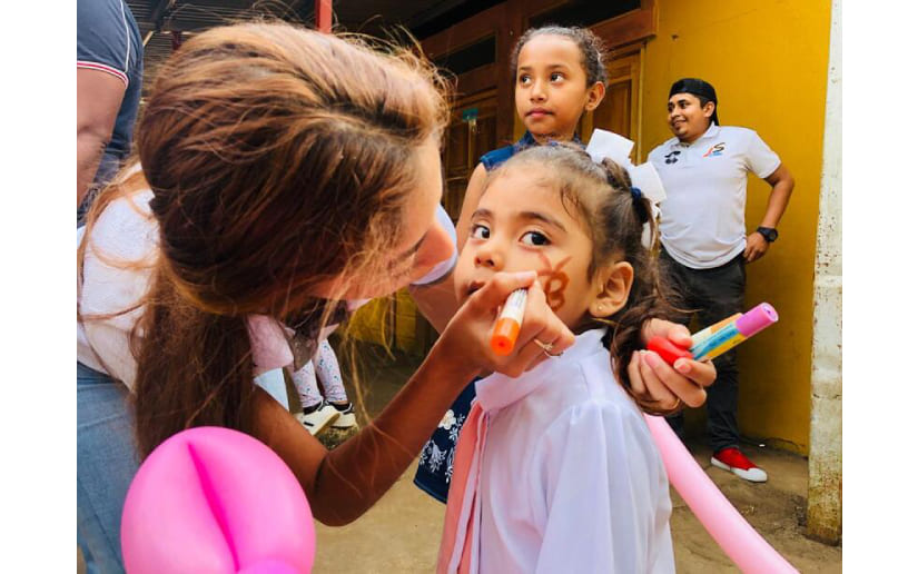 Realizan festival infantil Los Mimados en Diriamba, La Paz y El Rosario