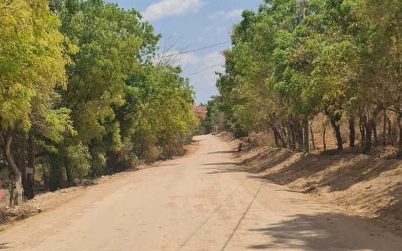 MTI rehabilita camino “Empalme Mayocunda–El Escudo–Mina El Limón