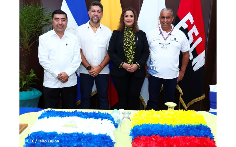 Municipalidades de Nicaragua se reúnen con funcionarios de la Alcaldía de Medellín