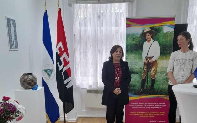 Embajada de Nicaragua conmemora al General Sandino en Londres