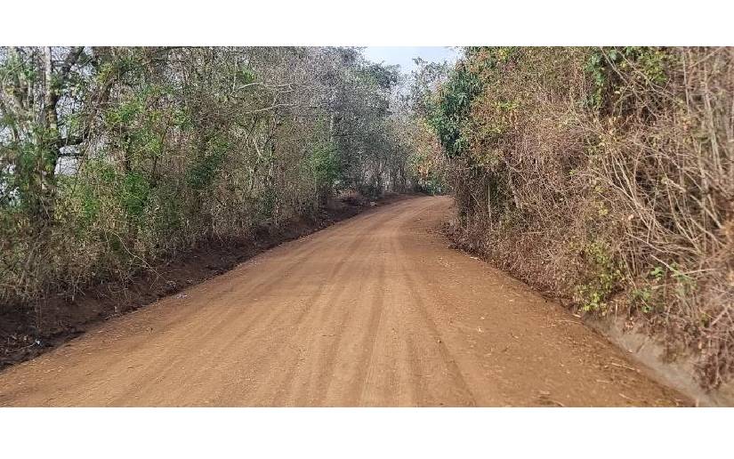 Culminan rehabilitación de caminos entre Madriz y Estelí