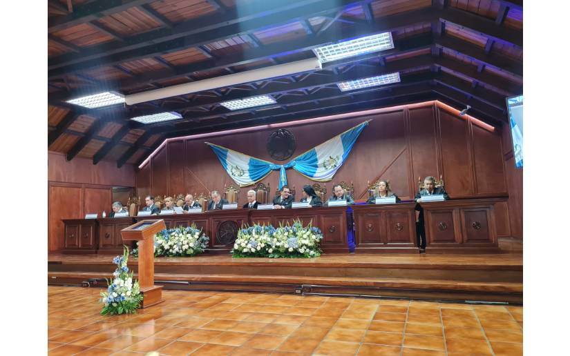 Nicaragua participa en Presentación del audiolibro de la Constitución Política de Guatemala