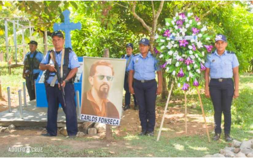 Rinden homenaje a los héroes del amor y la paz en Mulukukú