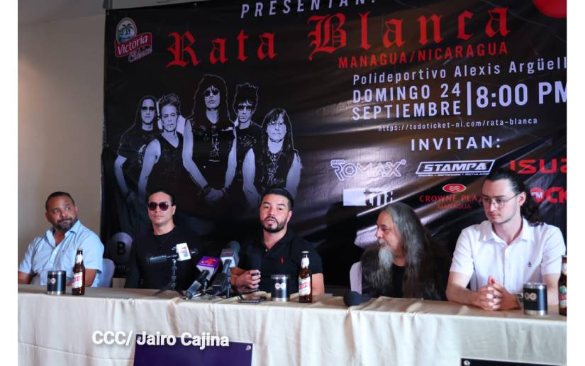 Rata Blanca Llegará A Nicaragua El Próximo 24 De Septiembre 2649