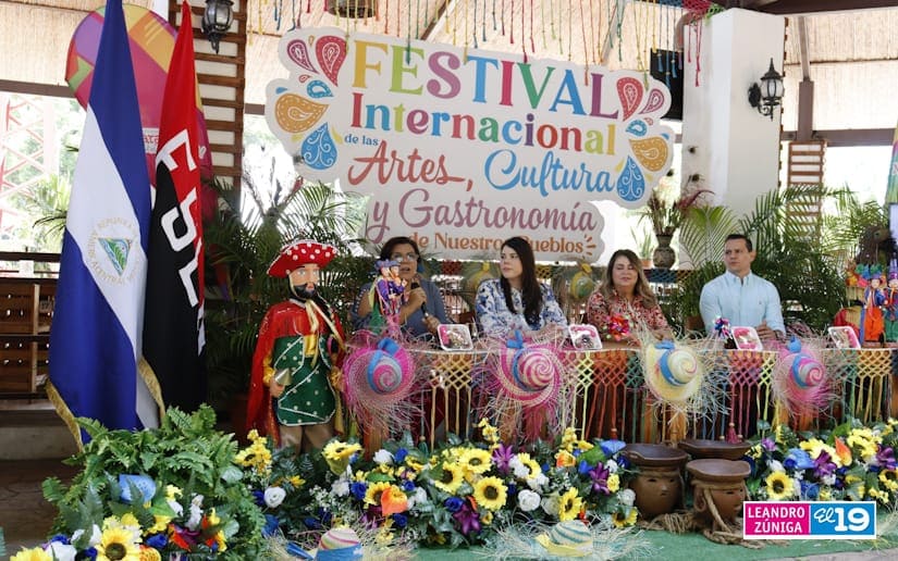 Nicaragua realizará Festival Internacional de las Artes, Cultura y Gastronomía de los Pueblos